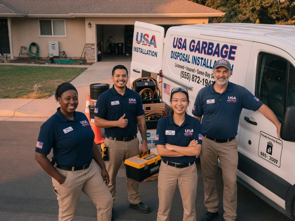 Garbage Disposal Replacement company in Elwood, KS
