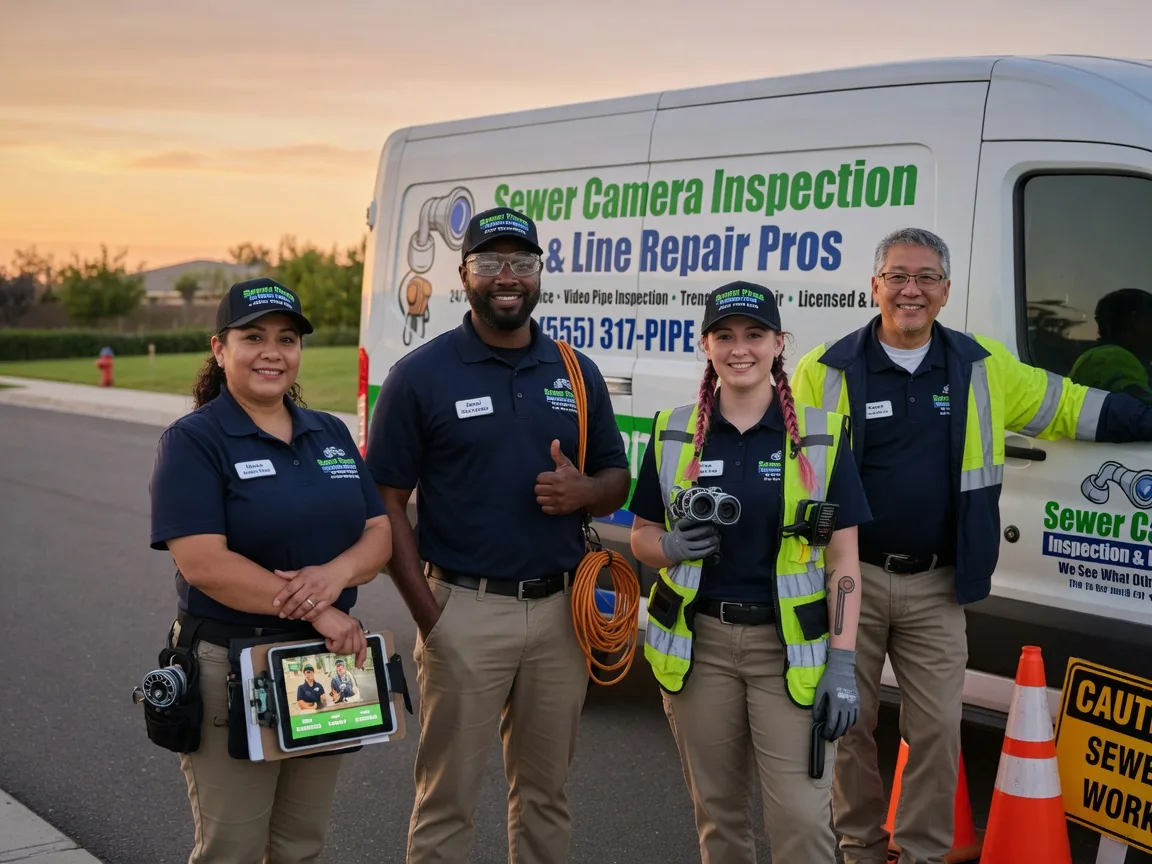Sewer Line Repair company in Elwood, KS