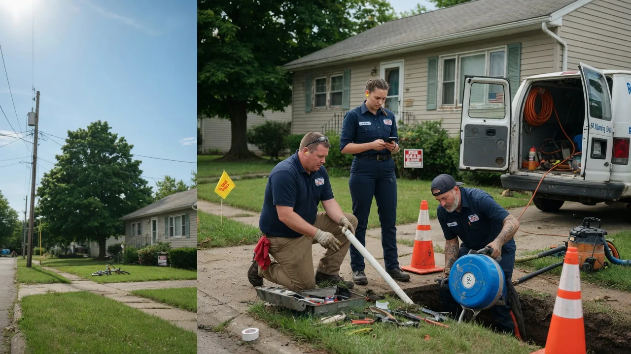 Sewer Line Repair in Elwood, KS near me